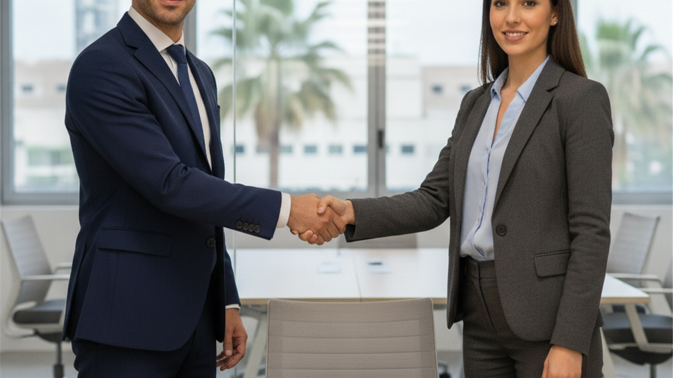 Entrevista de trabajo profesional en España septiembre 2026