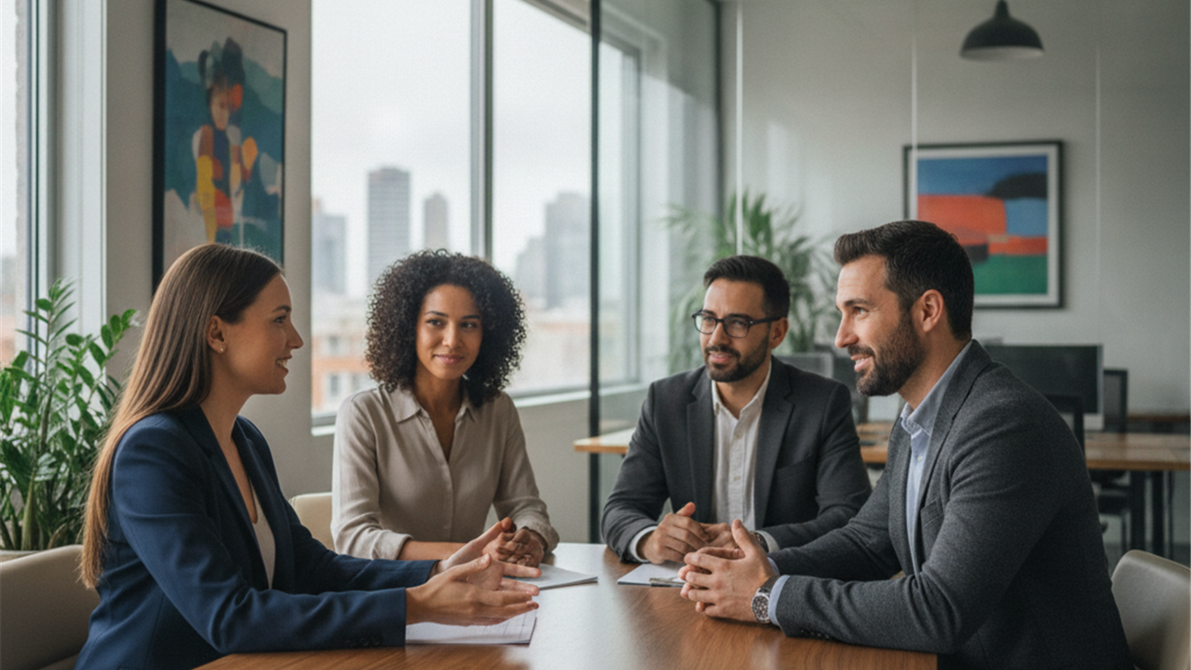 Entrevista de trabajo en empresa española 2026