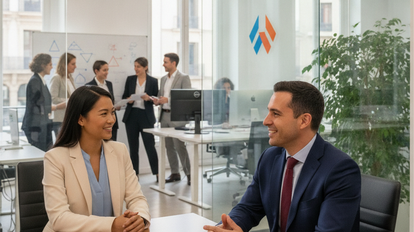 Entrevista de trabajo en empresa española septiembre 2026