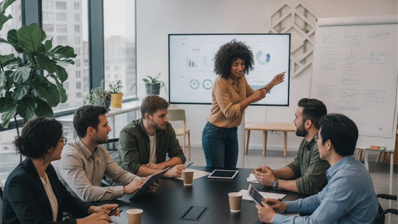 Equipo profesional trabajando en empresa española septiembre 2026