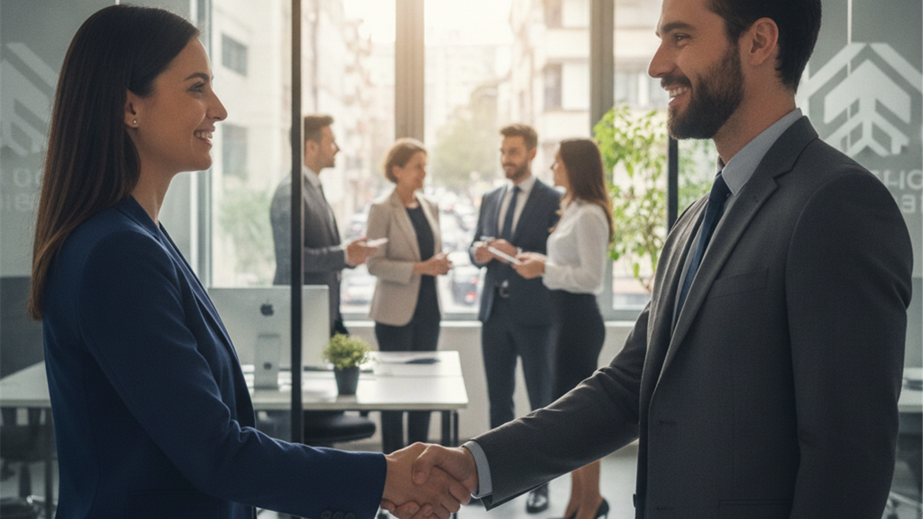 Entrevista de trabajo profesional en empresa española en septiembre 2026