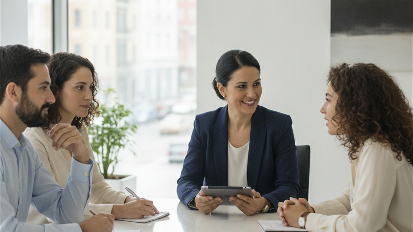 Entrevista de trabajo en empresa española, proceso de seleccion de personal, empleo septiembre 2026