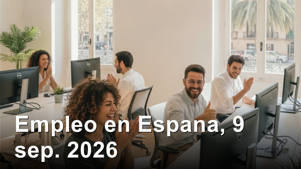 demanda trabajo espana empleo img 1