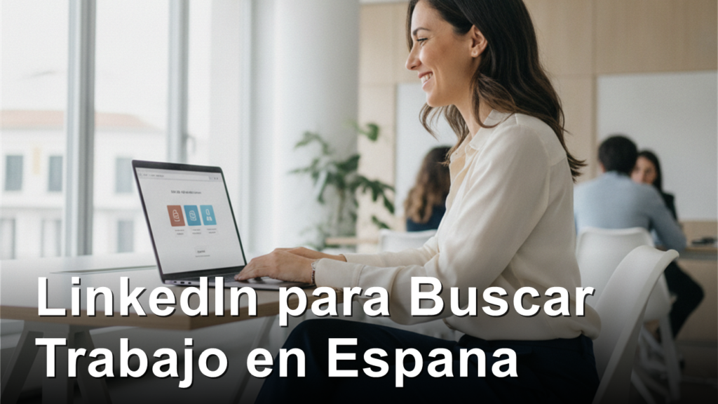 LinkedIn buscar trabajo Espana
