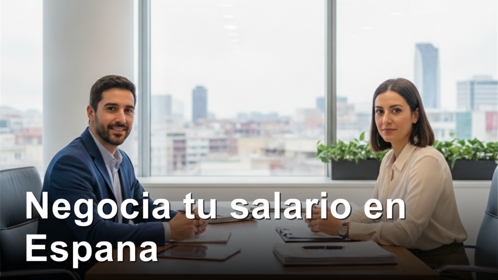 negociar salario espana img 1