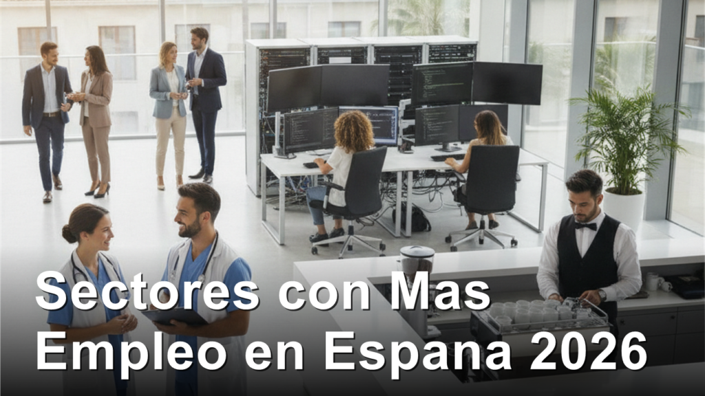 empleo espana sectores img 1