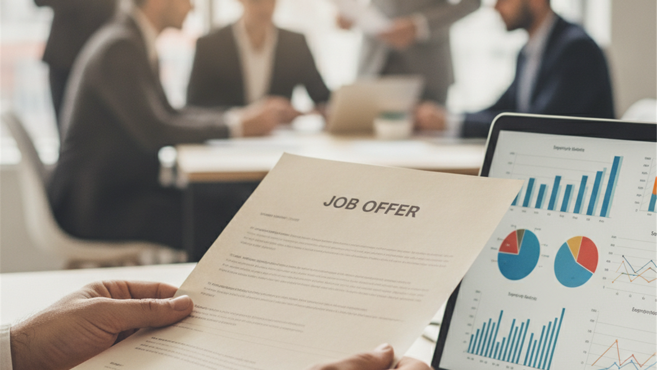 Documentos de empleo en manos de trabajador España 2026