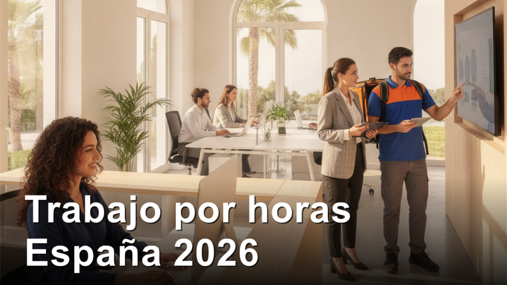 trabajo por horas espana img 1