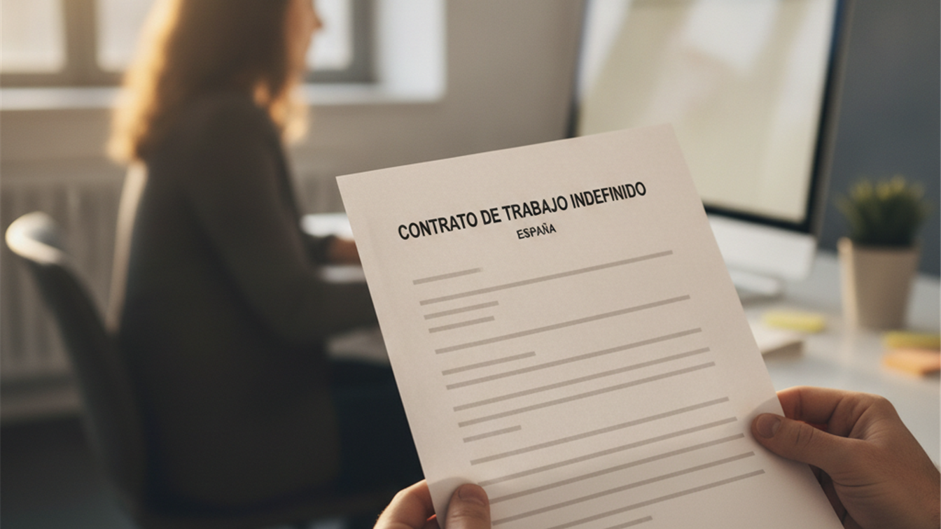 Contrato laboral por horas en Espana 2026