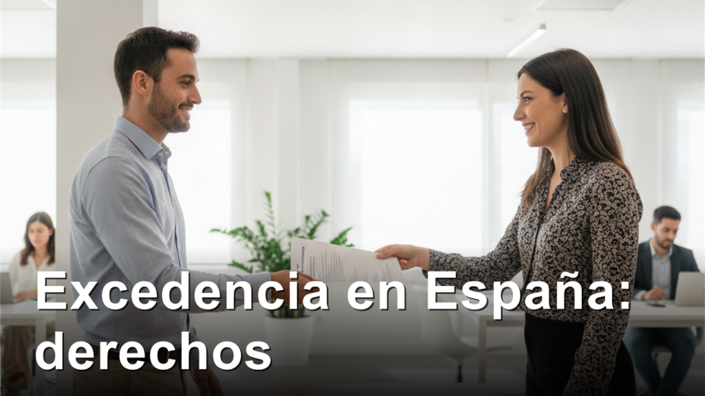 excedencia laboral espana img 1
