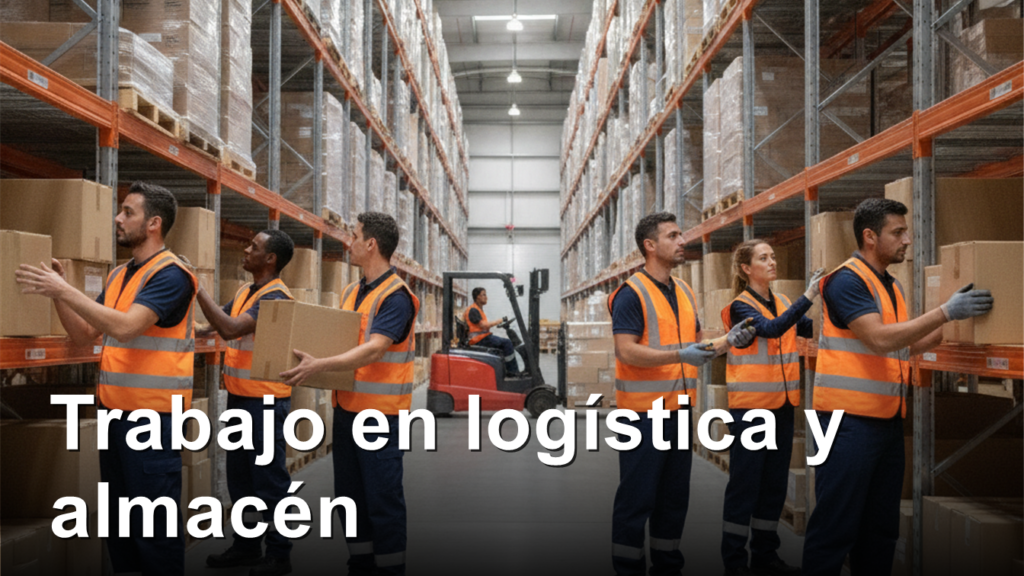 trabajo almacen logistica espana img 1